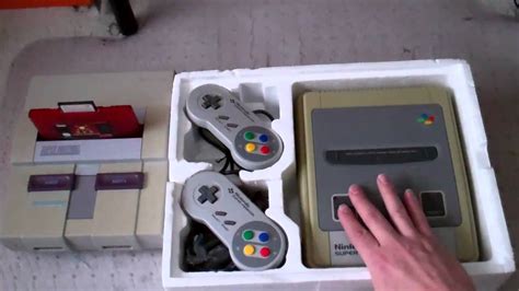 Super Famicom Unboxing Youtube