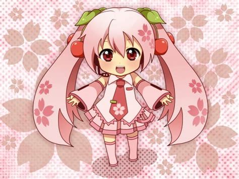 Sakura Chibi Characters