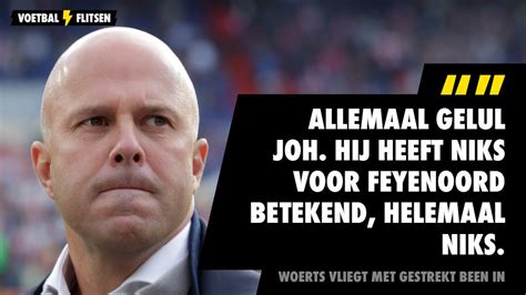 Woerts Waarschuwt Feyenoord Hij Is Rancuneus Naar Feyenoord Toe Nu