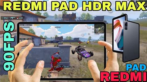 Redmi Pad Pubg Test🔥 Dont Buy 🥵 Eriangle 90fps Pubg Test Redmi Pad