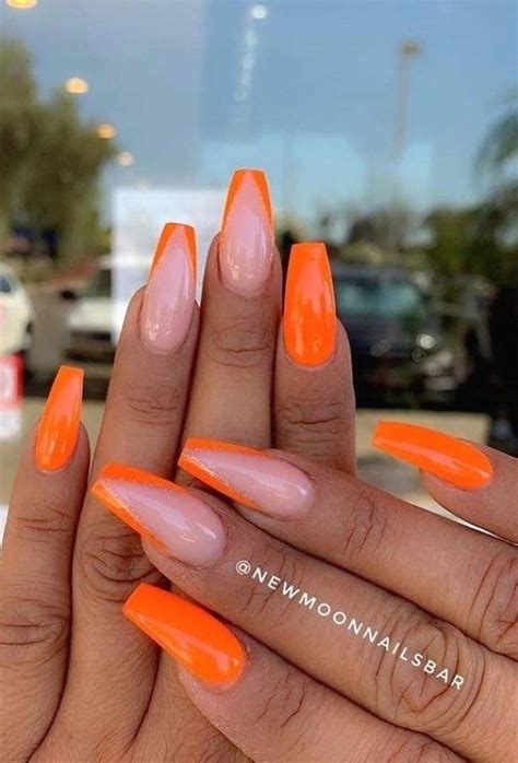 Tuyển Chọn 200 Mẫu Nail Designs Orange được Yêu Thích Nhất