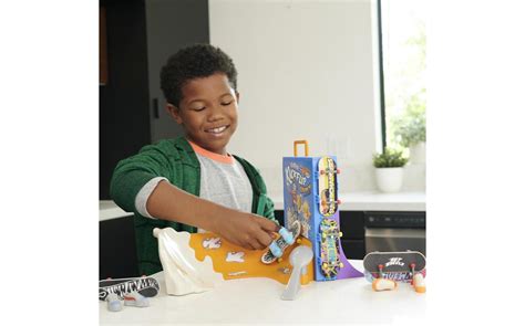 Hot Wheels Skate Tony Hawk Cereal Skate Bowl Toychamp