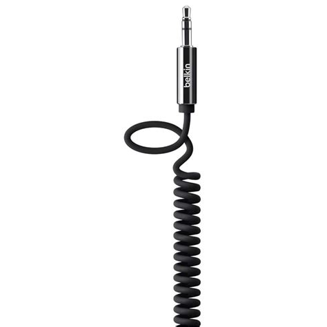 Câble AUX extensible Belkin MIXIT Jack Mâle Mâle Noir