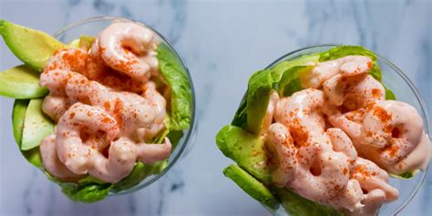 Prawn Cocktail Marie Rose Sauce Recipe