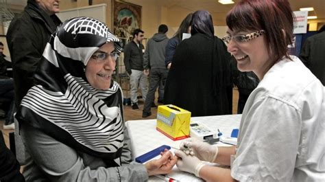 Erstmals Blutspende in einer Osnabrücker Moschee NOZ