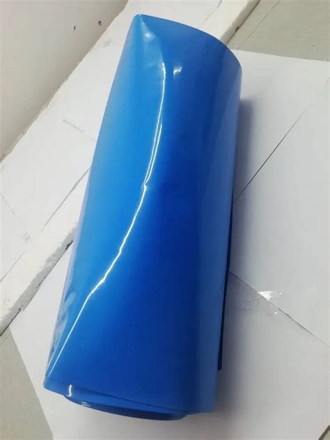 PVC Sleeve 420 Mm Heat Shrink Tube Sleeve For Lithium Ion Battery Pack