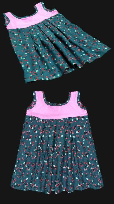 easy beautiful summer baby frock cutting  stitching step