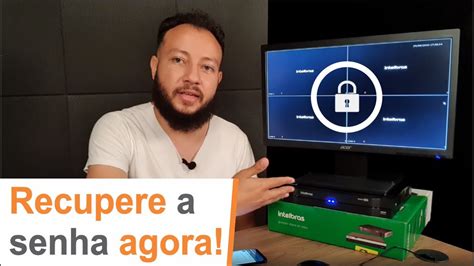 FÁCIL E RÁPIDO 2025 Resetar a senha do DVR Intelbras YouTube