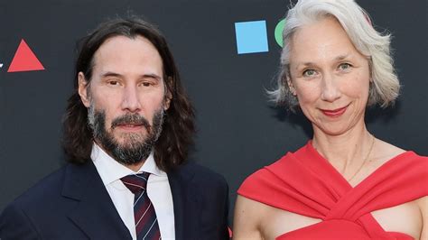 Keanu Reeves Avete Mai Visto La Fidanzata Alexandra Grant