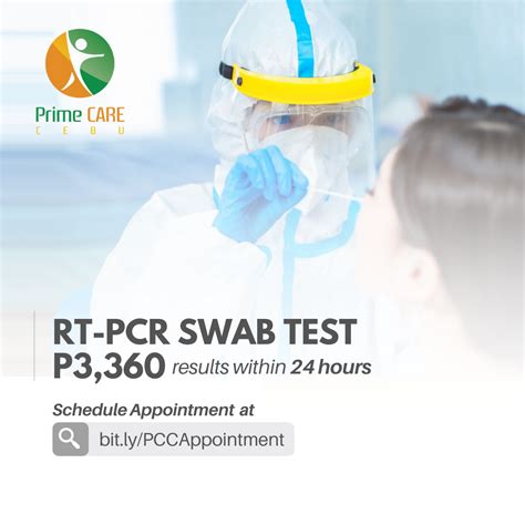 The Rt Pcr Prime Care Alpha Covid 19 Testing Laboratory