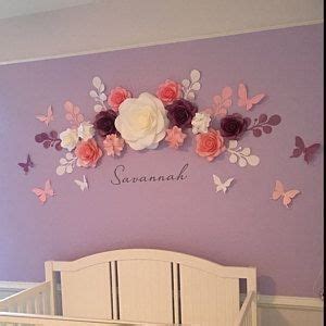 Pin By Rose Alves On Decora O Festas Paper Flower Wall Paper Flower