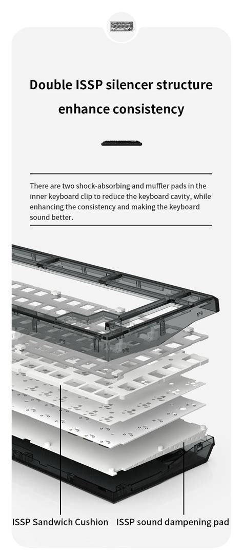 Flesports Q Mechanical Keyboard Kit Key Hot Swappable Rgb Lighti Kprepublic