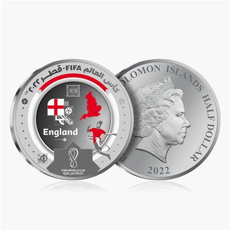 Fifa World Cup 2022™ Official England Coin