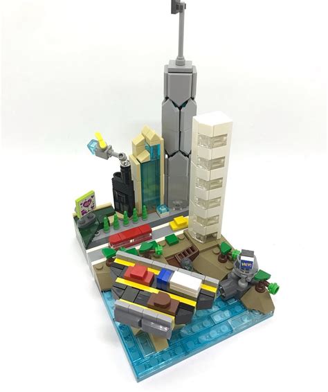 Lego Microscale