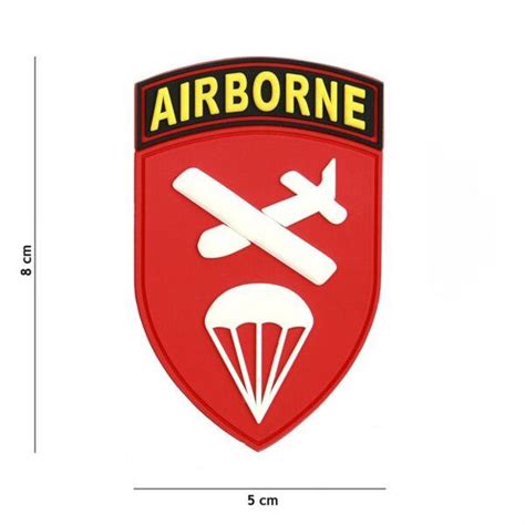 Le Stock Americain Patch D Pvc Airborne Command