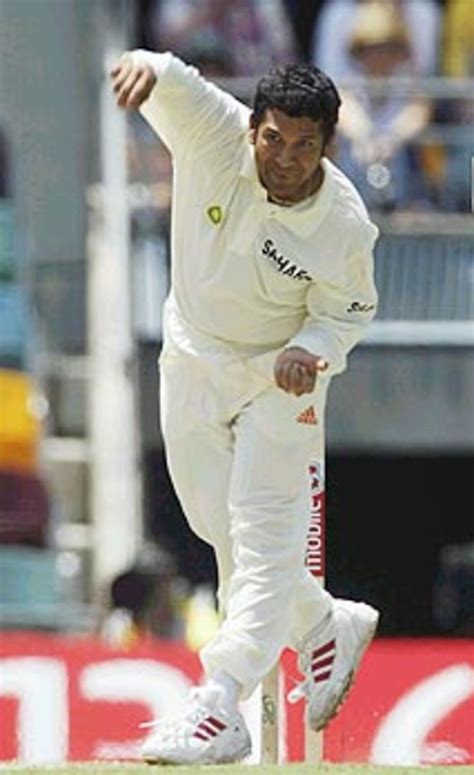 Sachin Tendulkar turns his arm over | ESPNcricinfo.com