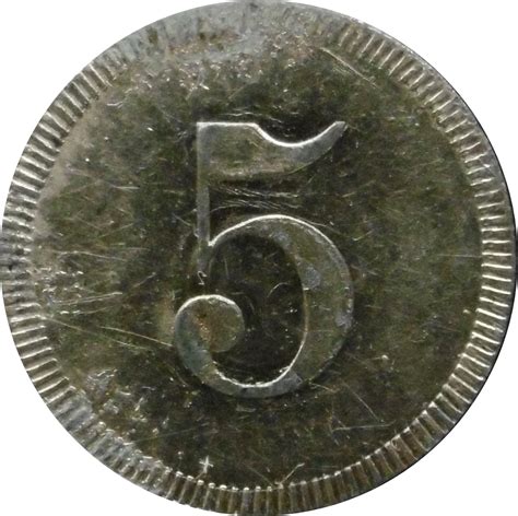 5 Pfennig Bayreuth Kriegsgefangenen Lager Ville De Bayreuth