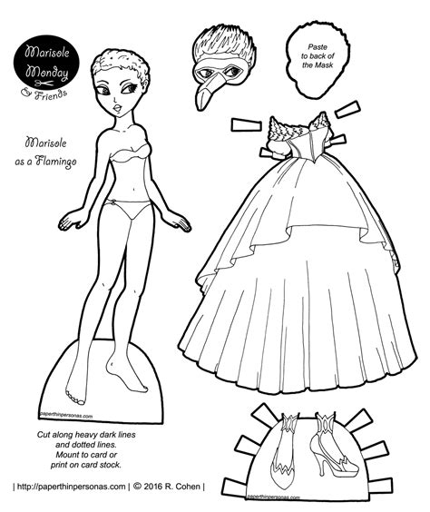 Min Seo S Tudor Fantasy Gown A Printable Paper Doll Her Dress Artofit