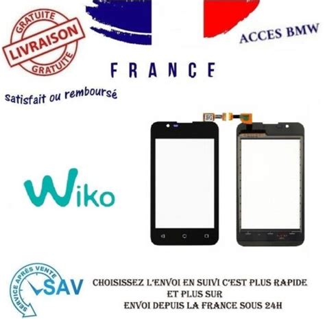 Wiko Sunny 2 Touch Screen Glass Black 641243123202 EBay