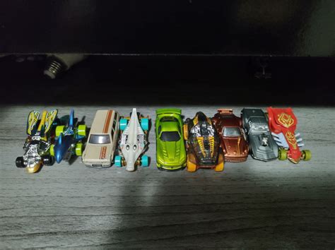 Conjunto Hot Wheels Mattel 5 Peças Extra