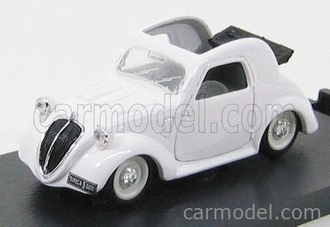 BRUMM R176 01 UPD Escala 1 43 SIMCA 5 APERTA OPEN 1936 WHITE