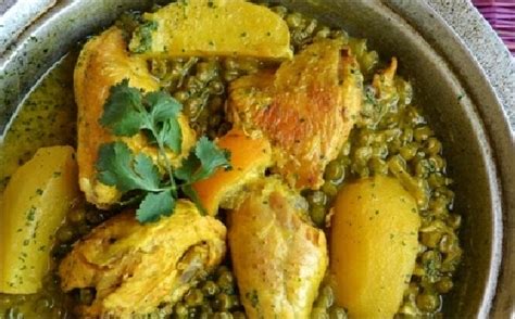 ramadan tajine aux cuisses de poulet