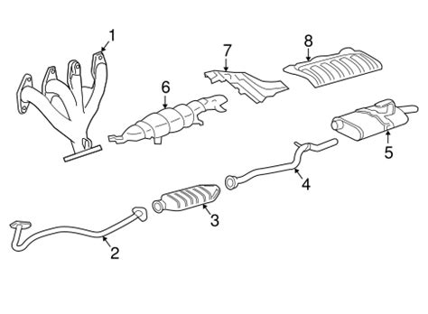 Chevy Cavalier Exhaust System Diagram General Wiring Diagram