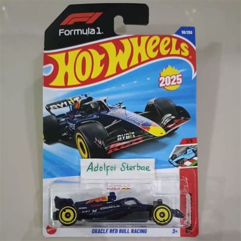 Jual Hotwheels Hot Wheels Oracle Red Bull Racing Formula 1 2025 Track Aces Williams Racing