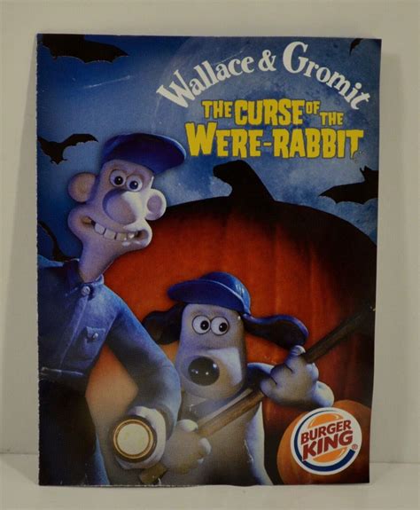 2005 Ech O Matic 5 Burger King Toy Wallace Gromit Curse Of The Were