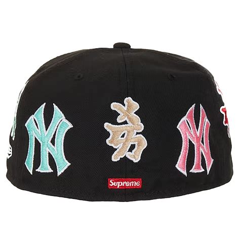 Gorra Supreme New York Yankees Kanji New Era Fitted Usd300