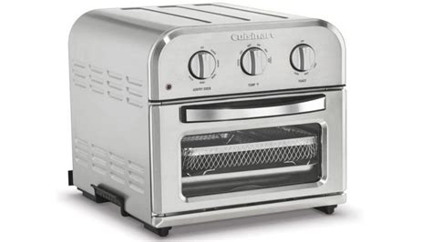 Cuisinart Toa 26 Compact Air Fryer Toaster Oven Review