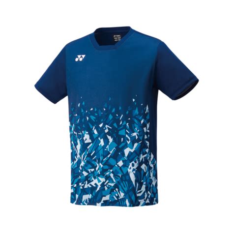 Yonex Mens Game Shirt 10551ex Midnight Slim Fit Chiggazsports