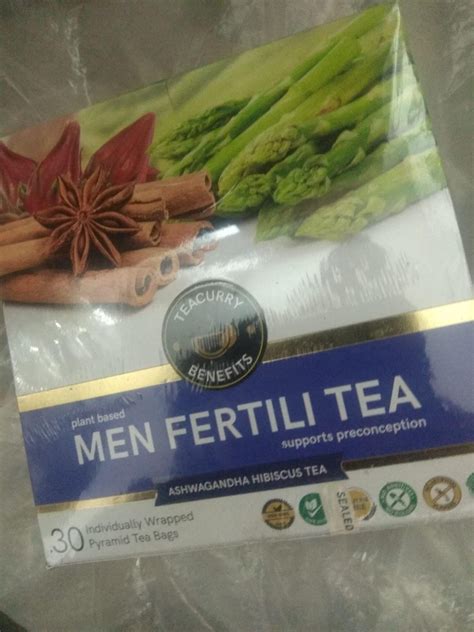 Buy Men Fertility Tea To Boost Count And Motility In Men