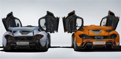 McLaren P1 le 375ème et dernier exemplaire est sorti de l usine