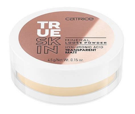 Catrice - True Skin Mineral Loose Powder