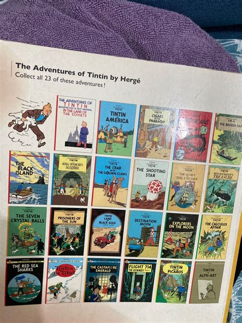 Tintin The Seven Crystal Balls On Carousell