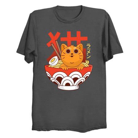 Ramen and Cat - NeatoShop