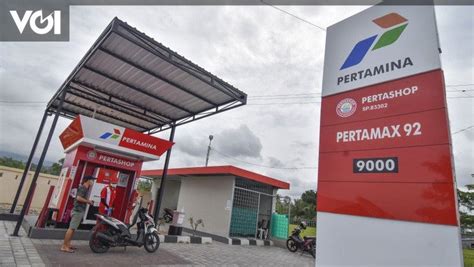 Begini Penjelasan Dirut Pertamina Soal Pertashop Sepi Pembeli