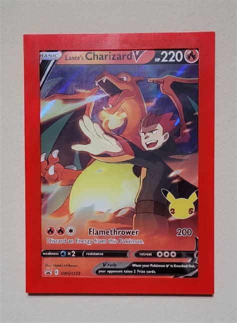 Jumbo Pokemon Card Frame - Etsy