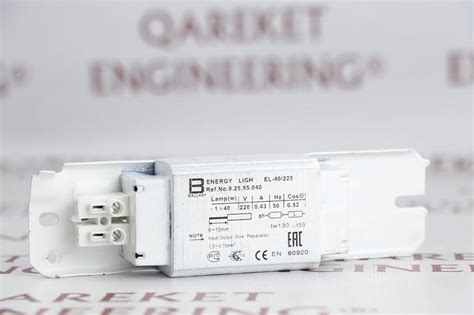 Дроссель электромагнитный EL 36/40-220 ( УБИ ) Energy Light