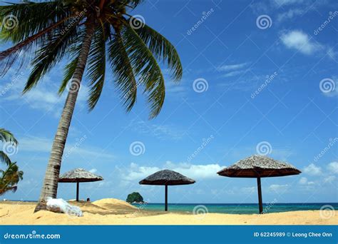 Tioman Island Malaysia Stock Image Image Of Reflection 62245989