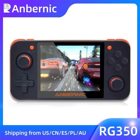 Rg350 Anbernic Retro Video Game Console Handheld Game Player 64 Bit