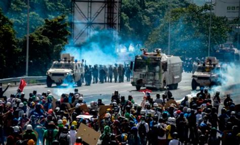 El Chavismo Embiste Contra La Oposición Por La Violencia En Venezuela