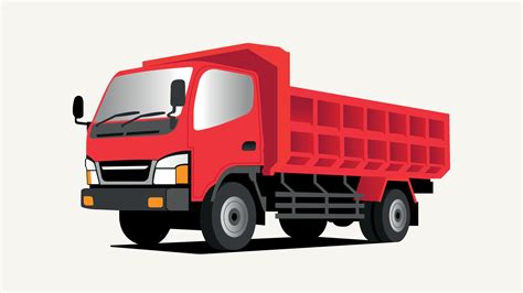 vector illustration truck 10843951 Vector Art at Vecteezy