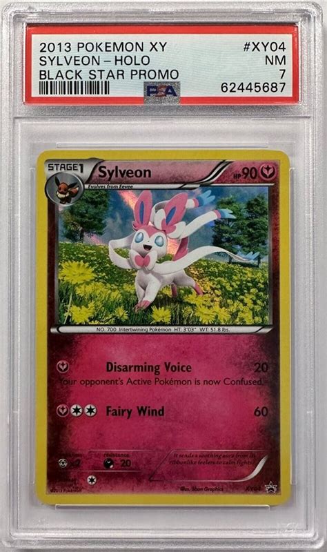 Sylveon Holo Card