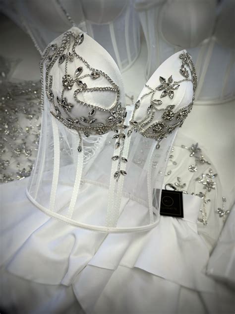 Set Edith Alb Corset Millionette Babe You Shine Like A Queen