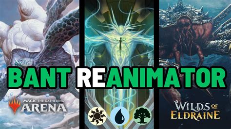 🌞💧🌳 Fun Combos With Bant Reanimator Mtg Arena Standard Ranked Xaero