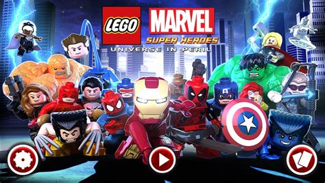 LEGO Marvel Super Heroes: Universe in Peril now on Nintendo DS ...