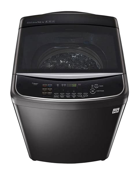 Lg Top Load Washing Machine 16kg Black Lg Uae