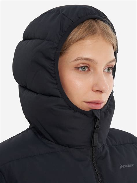 Куртка утепленная женская Demix черный цвет — купить за 19990 тг со ...